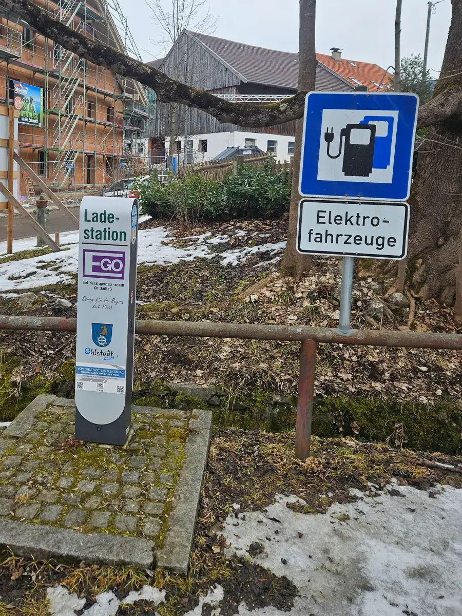 EGO Ohlstadt - Ladestation Anfahrtsplan